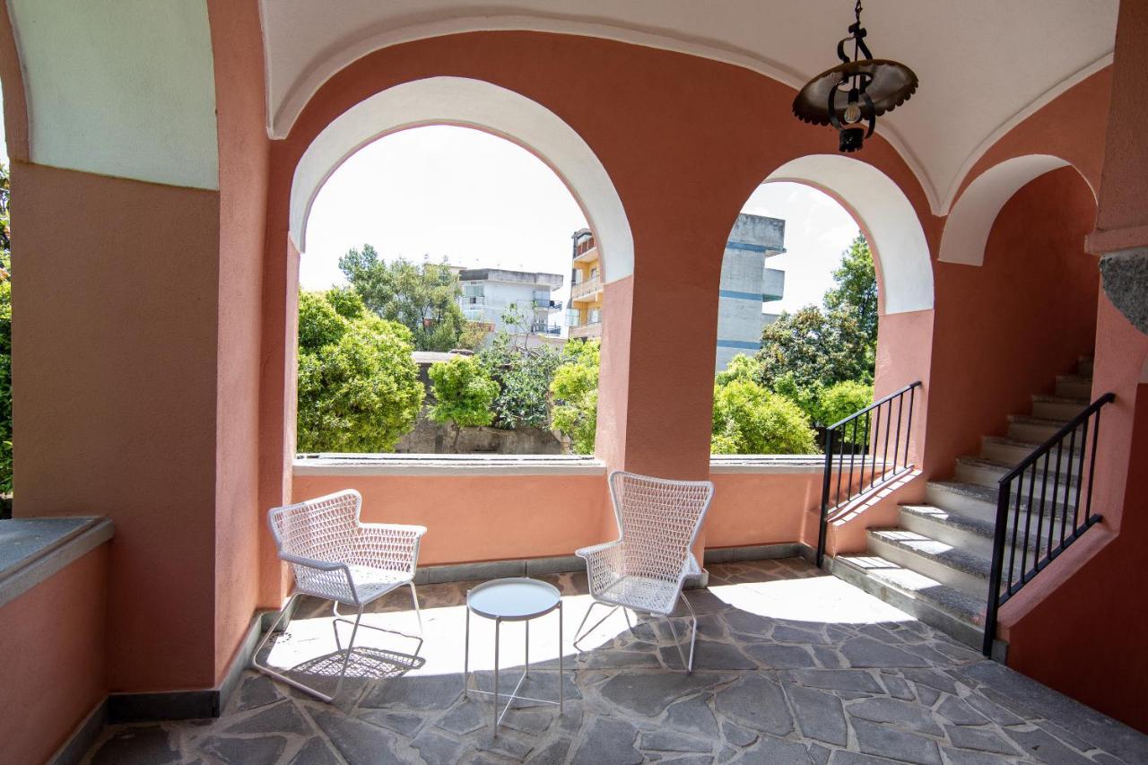 Palazzo D'Aquino Hotel Boscoreale Exterior photo